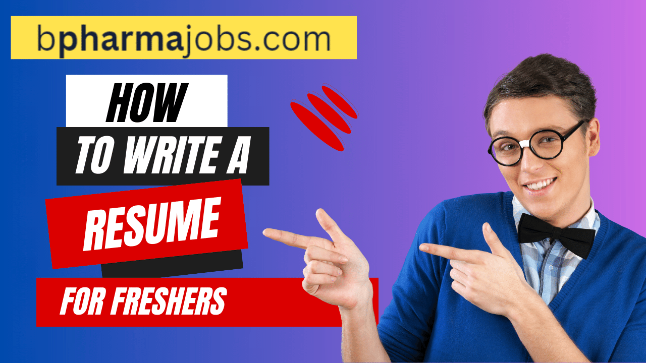 How to make a resume for freshers
