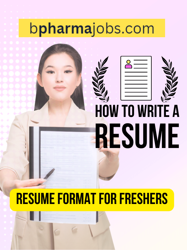 How to write a resume?