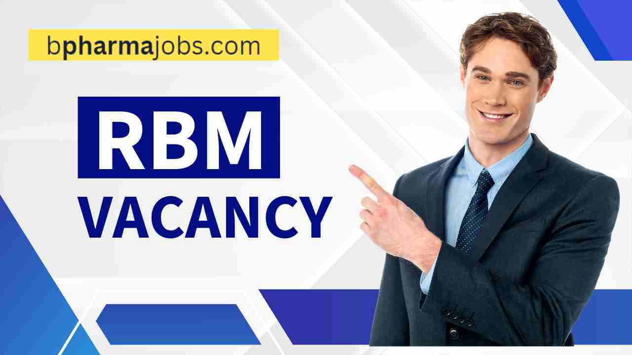 2 RBM Vacancies in Pharma Company 2024 in Karnataka. Golden Chance. Grab It Fast.
