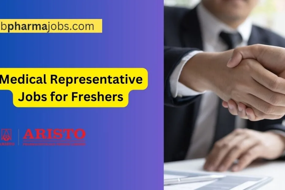 medical representative jobs