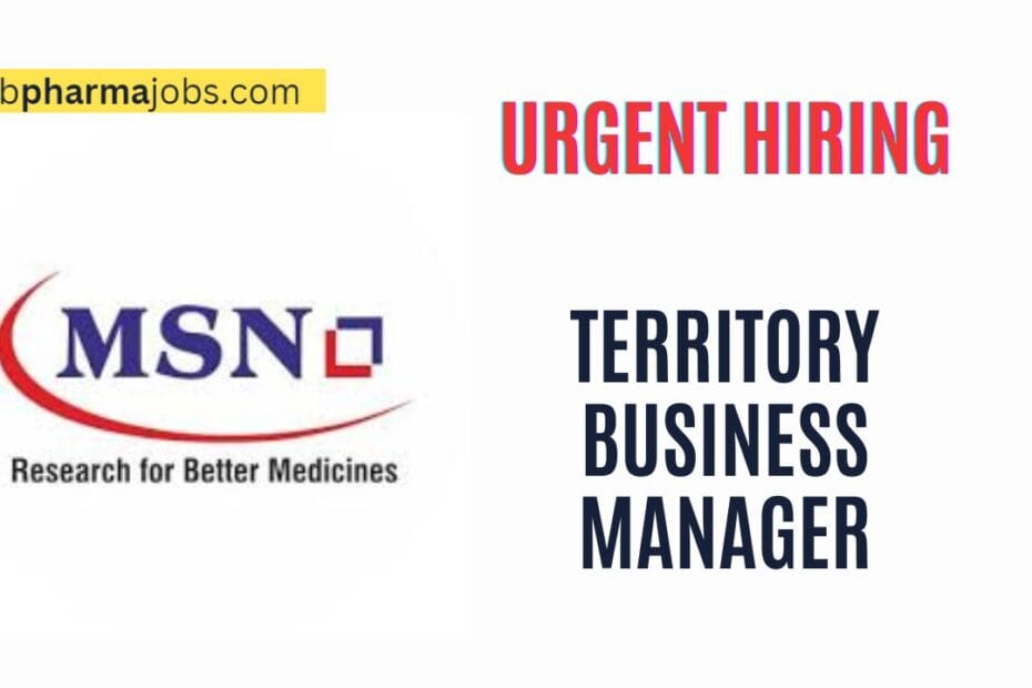 territory business manager