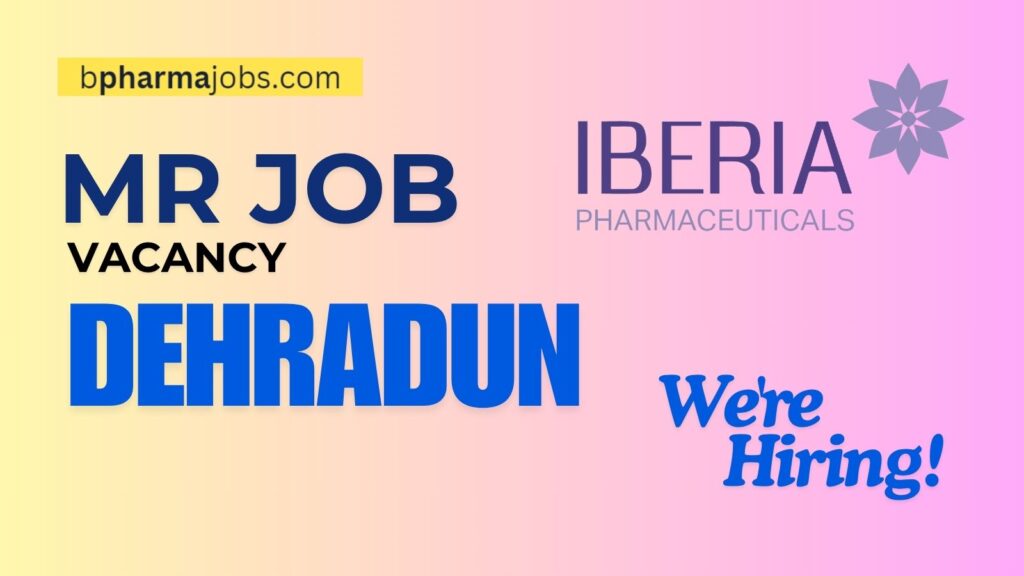 MEDICAL REPRESENTATIVE JOBS IN DEHRADUN